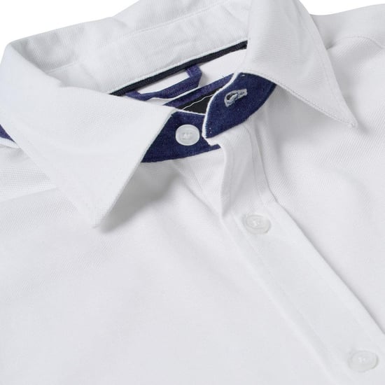 Kam Mens Plus Size Stretch Shirt Button Up Short Sleeve - Image 3