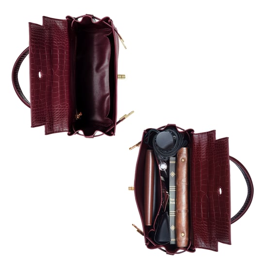 Victoria Hyde women's handbag shoulder bag in dark red - Image 4
