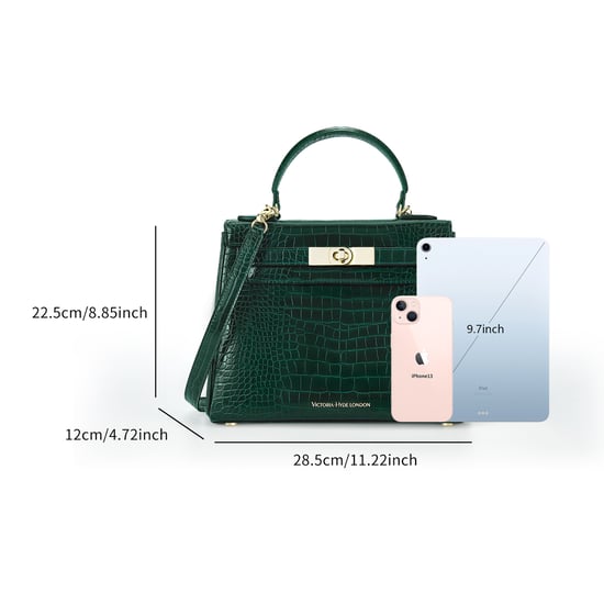 Victoria Hyde women's handbag shoulder bag in green - Image 5