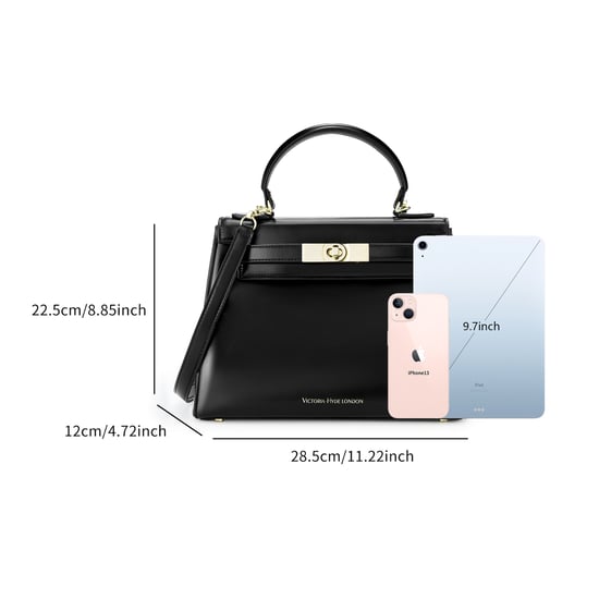 Victoria Hyde women's work bag Shoulder bag in black - Image 5