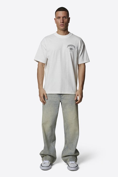 Blue Baggy Denim Jeans - Image 3