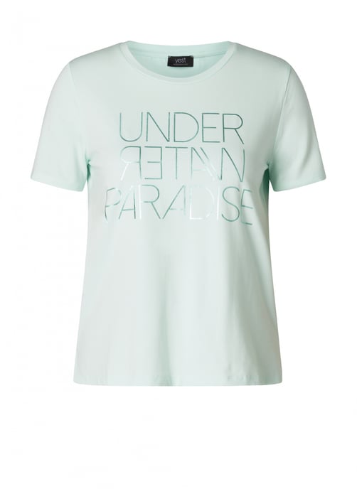 YEST CURVE Jytta Essential Tops - Mint - Image 1