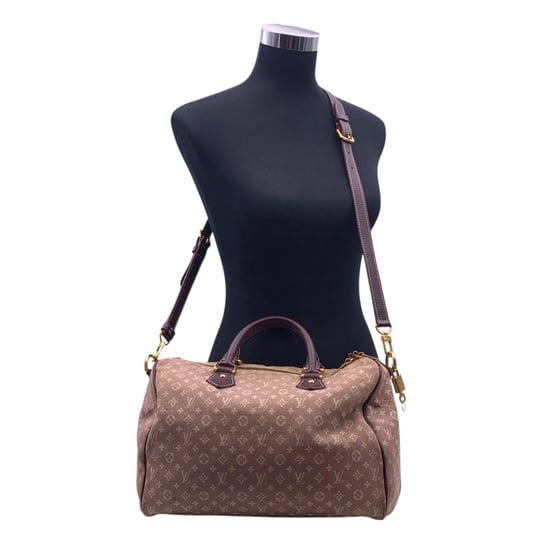 Louis Vuitton stoffen handtas Speedy Bandoulière - Image 2