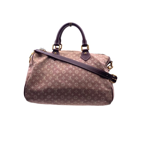 Louis Vuitton stoffen handtas Speedy Bandoulière - Image 3