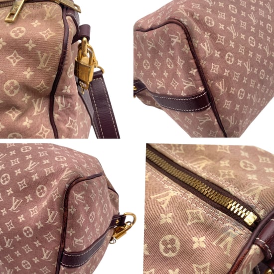 Louis Vuitton stoffen handtas Speedy Bandoulière - Image 4