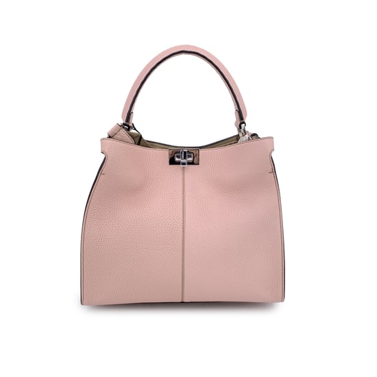 Fendi Läderhandväska Peekaboo X-Lite - Image 1