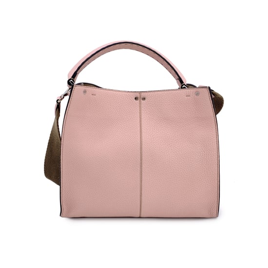 Fendi Läderhandväska Peekaboo X-Lite - Image 3