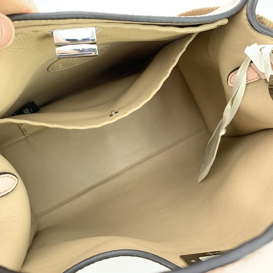 Fendi Läderhandväska Peekaboo X-Lite - Image 5