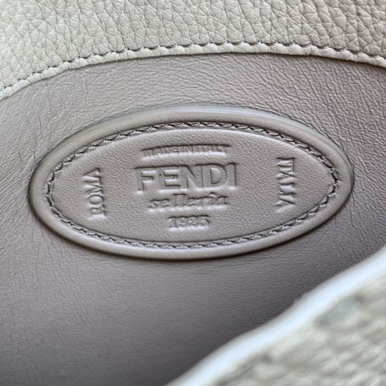 Fendi Läderhandväska Peekaboo X-Lite - Image 6