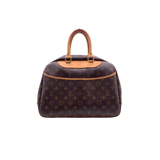 Louis Vuitton Vintage Stoffen Handtas Deauville - Image 1