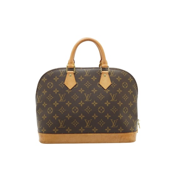Louis Vuitton Vintage Tygväska Alma - Image 2