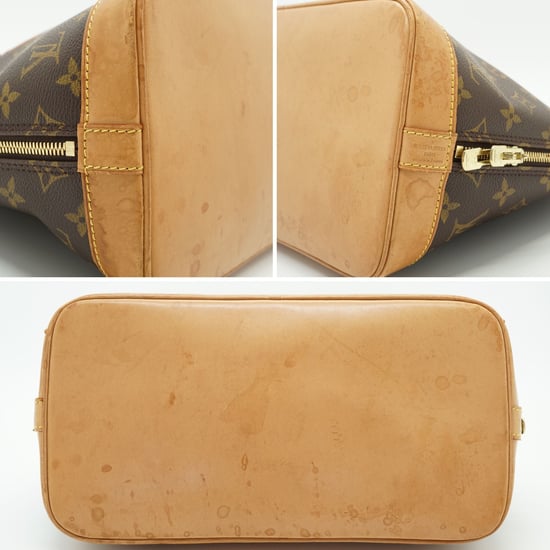 Louis Vuitton Vintage Tygväska Alma - Image 3