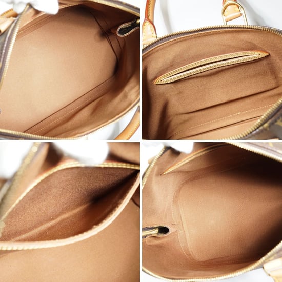 Louis Vuitton Vintage Tygväska Alma - Image 4