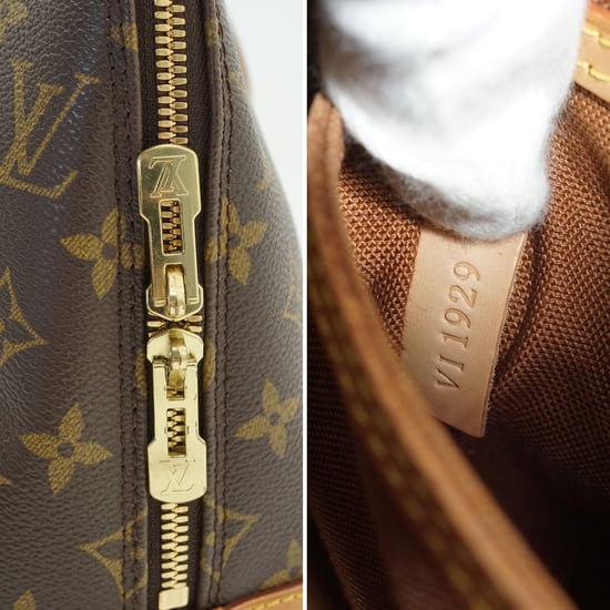 Louis Vuitton Vintage Tygväska Alma - Image 5