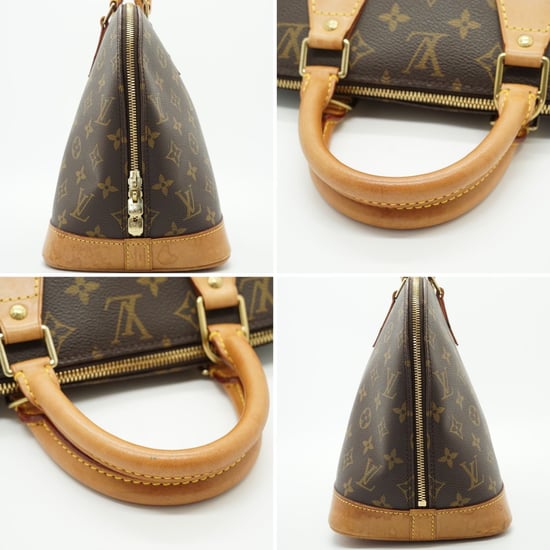 Louis Vuitton Vintage Tygväska Alma - Image 6