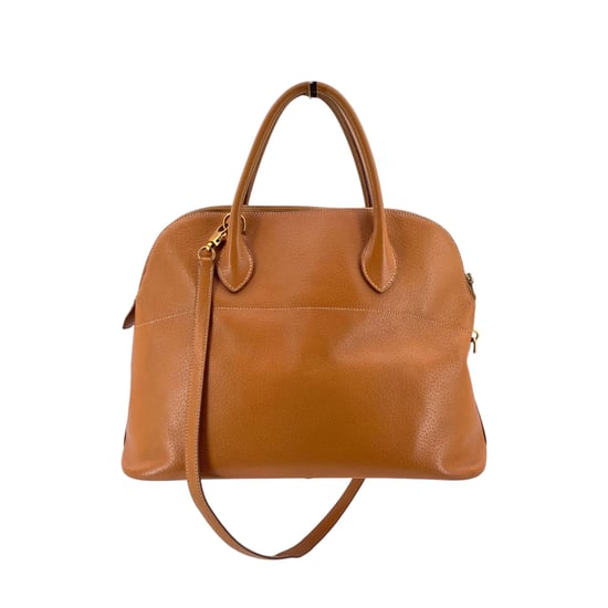 Hermes Vintage leren handtas Bolide - Image 3