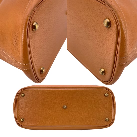 Hermes Vintage leren handtas Bolide - Image 4