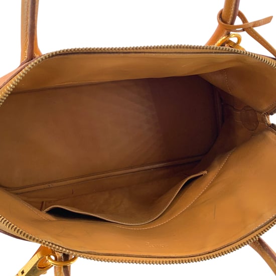 Hermes Vintage leren handtas Bolide - Image 5