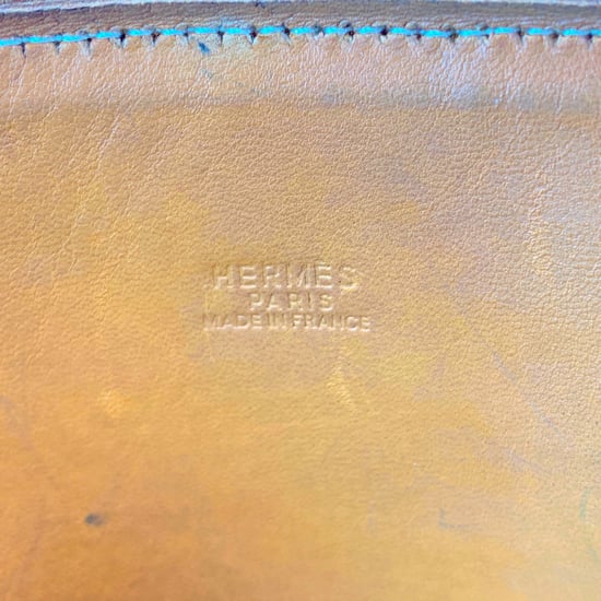Hermes Vintage leren handtas Bolide - Image 6