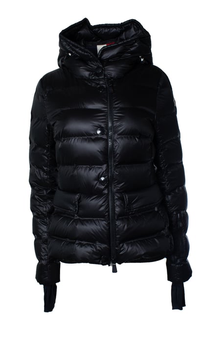 Moncler, Grenoble Armotech-jacka i svart - Image 1