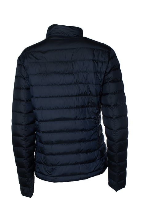 Woolrich, blauwe gewatteerde lichtgewicht jas - Image 2