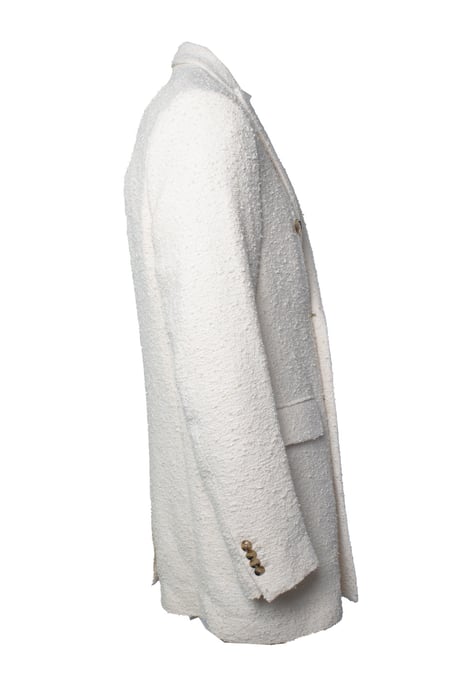 Amiri, vit bouclékavaj - Image 3