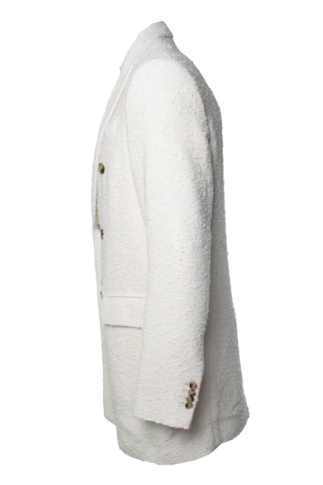 Amiri, vit bouclékavaj - Image 4
