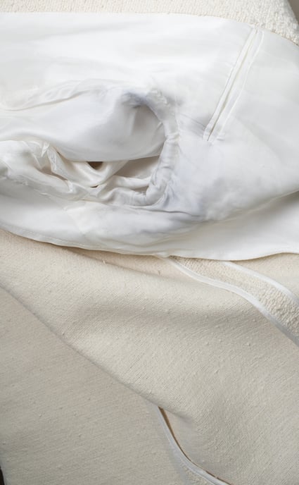 Amiri, vit bouclékavaj - Image 6