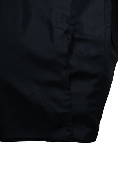 Saint Laurent, zwarte blazerjas met glanzende revers - Image 6