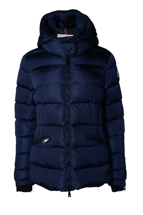 Moncler, Betula – Blå quiltad dunjacka - Image 1