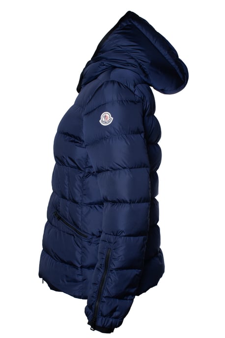 Moncler, Betula – Blå quiltad dunjacka - Image 2