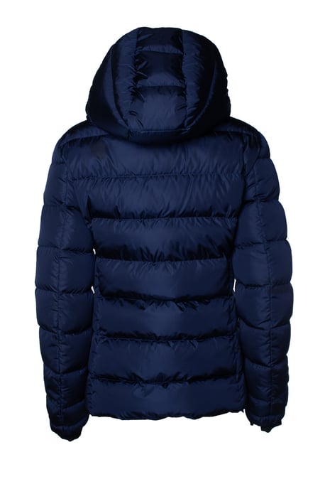 Moncler, Betula – Blå quiltad dunjacka - Image 3