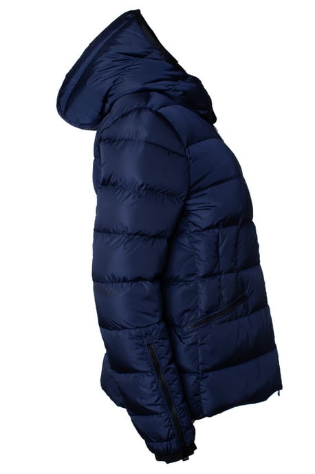 Moncler, Betula – Blå quiltad dunjacka - Image 4