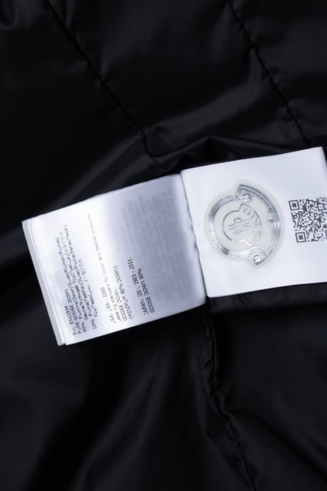 Moncler, Betula – Blå quiltad dunjacka - Image 6