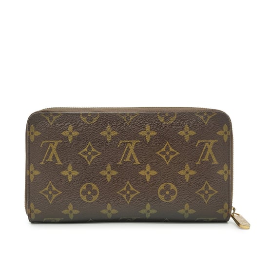 Louis Vuitton stoffen portemonnee Zippy - Image 2