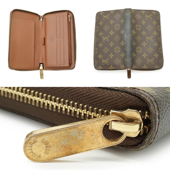 Louis Vuitton stoffen portemonnee Zippy - Image 4