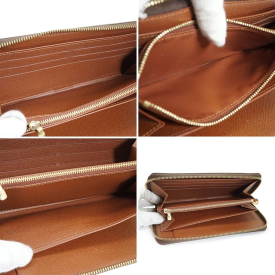 Louis Vuitton stoffen portemonnee Zippy - Image 5