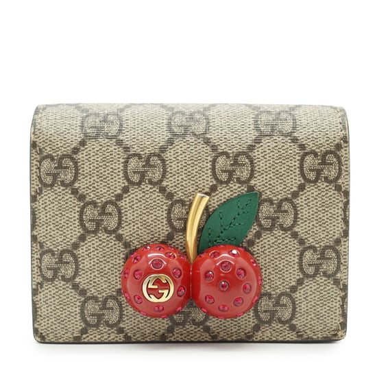 Gucci Tygplånbok Körsbär - Image 1