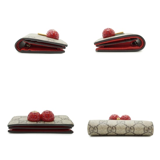 Gucci Tygplånbok Körsbär - Image 3