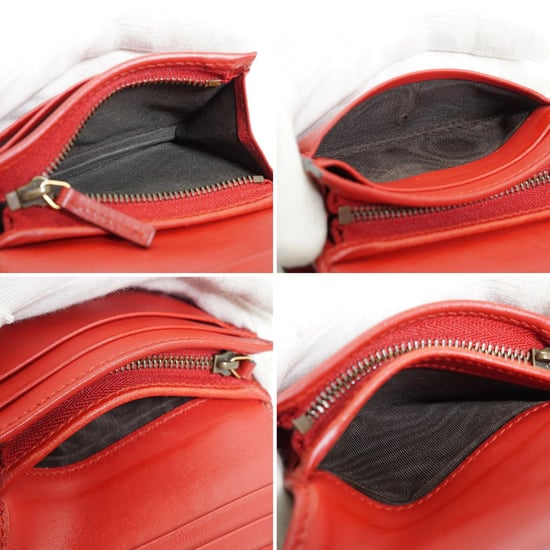 Gucci Tygplånbok Körsbär - Image 5