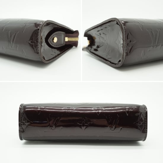 Louis Vuitton Läder Clutchväska Pochette Cosmetique - Image 3
