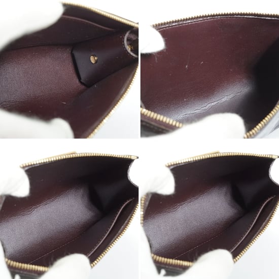 Louis Vuitton Läder Clutchväska Pochette Cosmetique - Image 4
