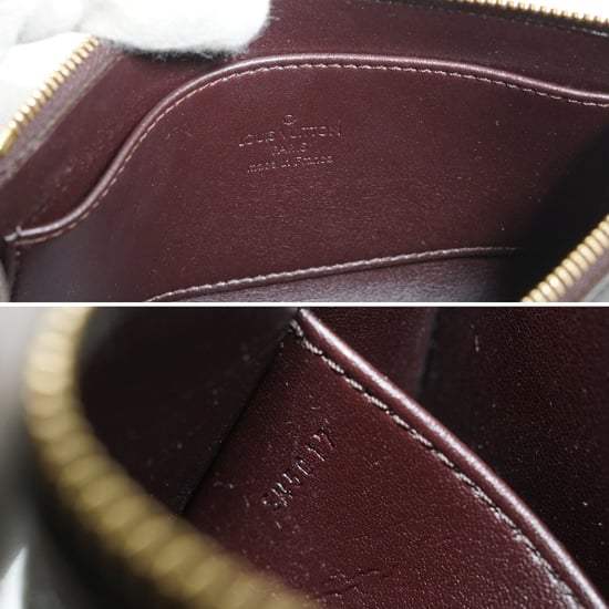 Louis Vuitton Läder Clutchväska Pochette Cosmetique - Image 5