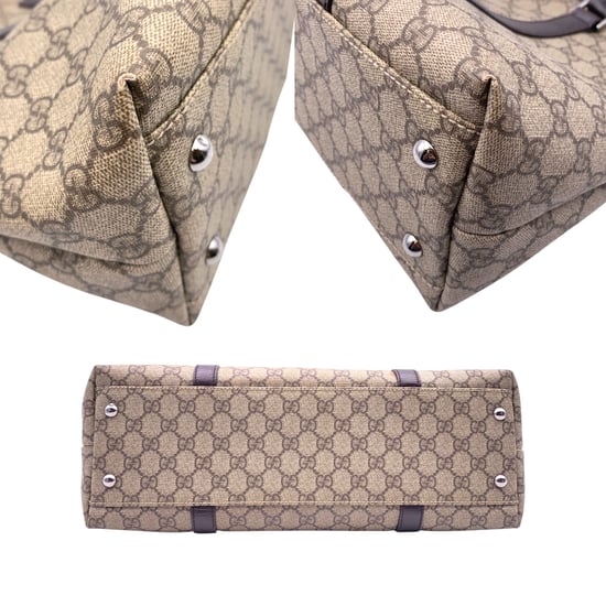 Gucci stoffen draagtas met monogram - Image 5