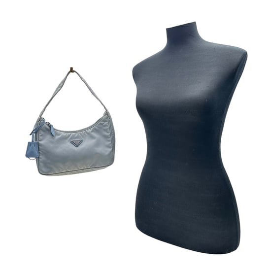 Prada stoffen hobo's van gerecycled nylon - Image 2