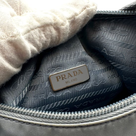 Prada stoffen hobo's van gerecycled nylon - Image 6