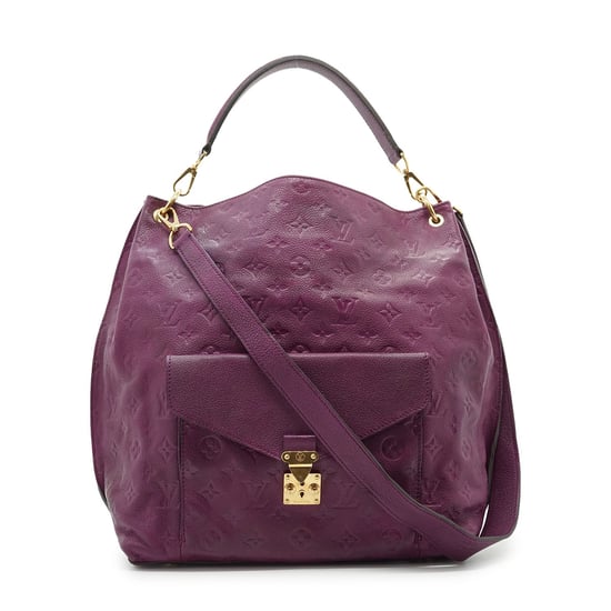 Louis Vuitton Läder Hobos Metis - Image 1