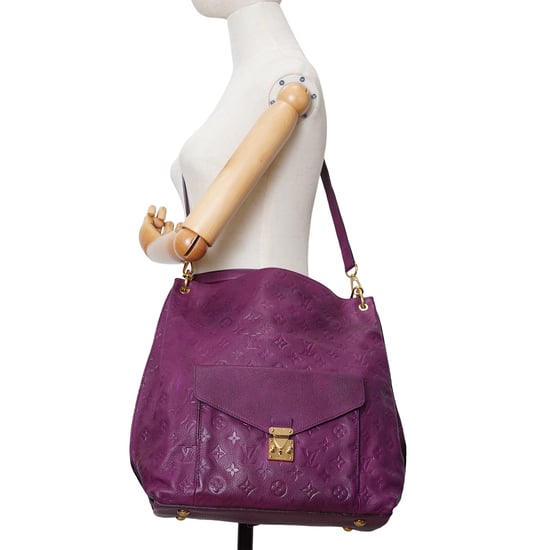Louis Vuitton Läder Hobos Metis - Image 2