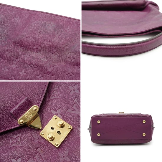 Louis Vuitton Läder Hobos Metis - Image 5