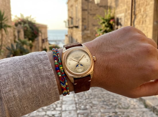 Jacob Zech Klocka Palermo Gold - Image 5